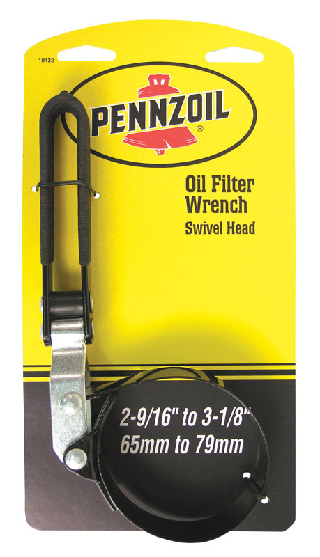 PENNZOIL - Pennzoil Strap Oil Filter Wrench 3-1/8 in.