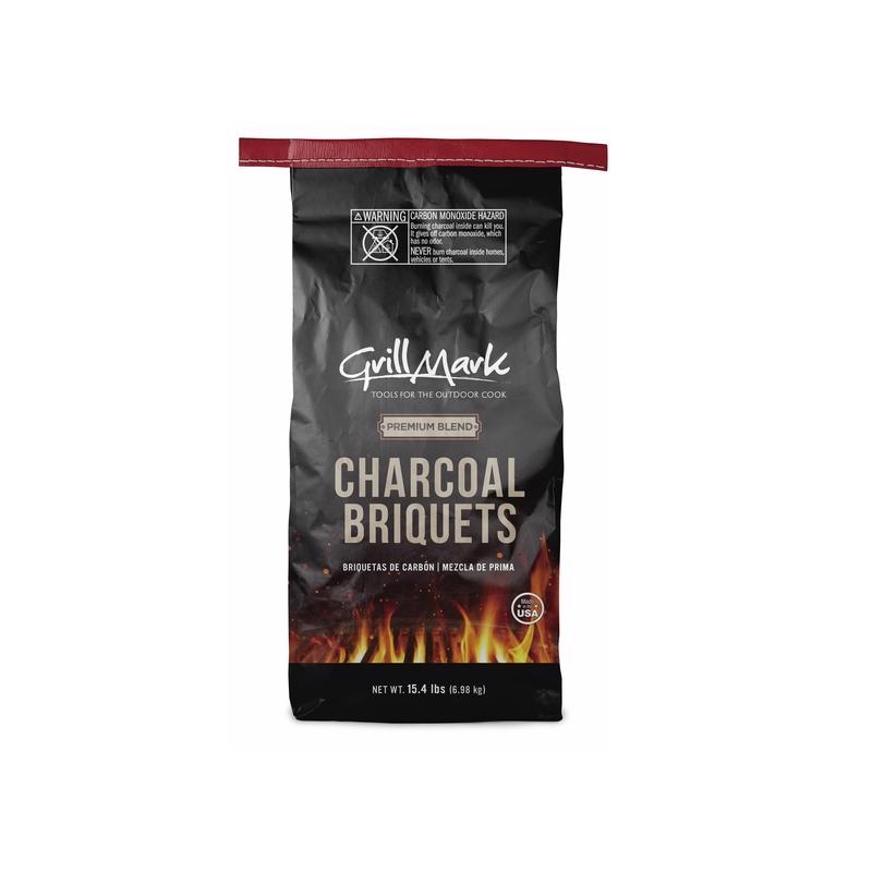 GRILL MARK - Grill Mark Premium Blend Charcoal Briquettes 15.4 lb