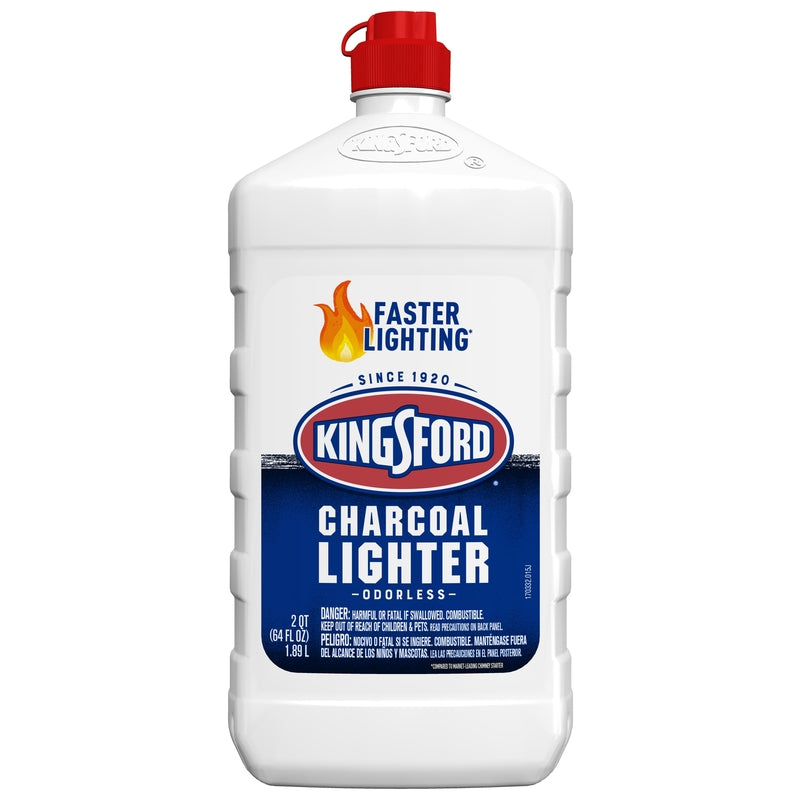 KINGSFORD - Kingsford Charcoal Lighter Fluid 64 oz
