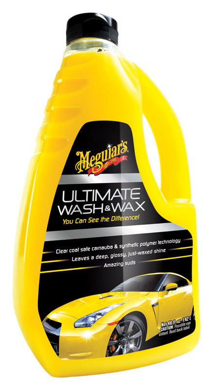 MEGUIAR'S - Meguiar's Concentrated Car Wash/Wax 48 oz