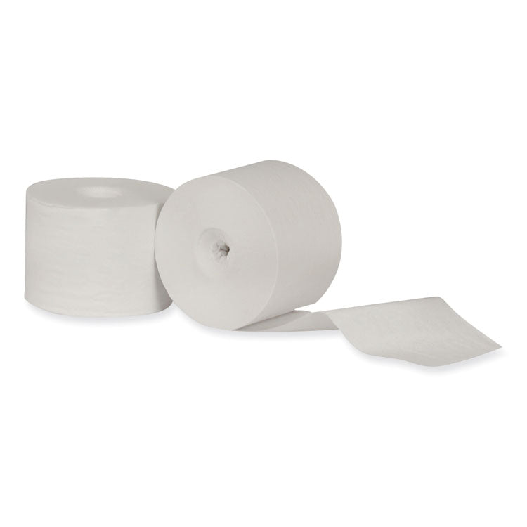Tork - Coreless High Capacity Bath Tissue, 2-Ply, White, 750 Sheets/Roll, White, 12/Carton