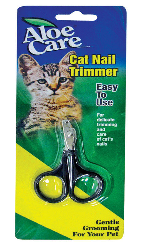 ALOE CARE - Aloe Care Black Cat Nail Clipper 1 pk