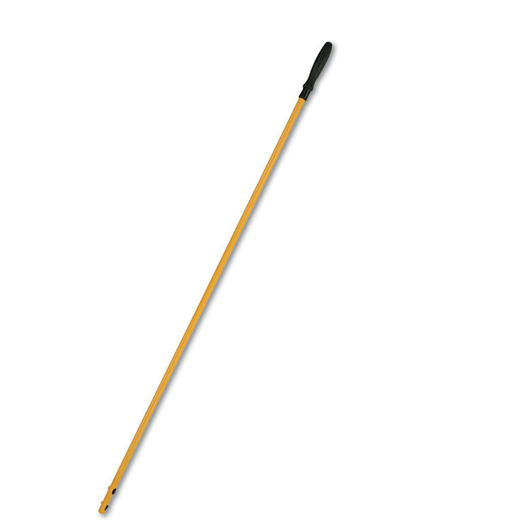 Rubbermaid Commercial HYGEN - HYGEN 58" Quick-Connect Handle, Yellow