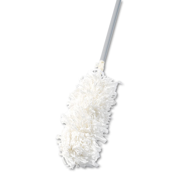 Rubbermaid Commercial - HiDuster Dusting Tool with Angled Launderable Head, 51" Extension Handle