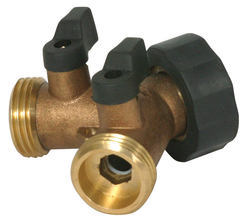 CAMCO - Camco 1 in. Hose X 1 in. Brass Shut-Off Valve