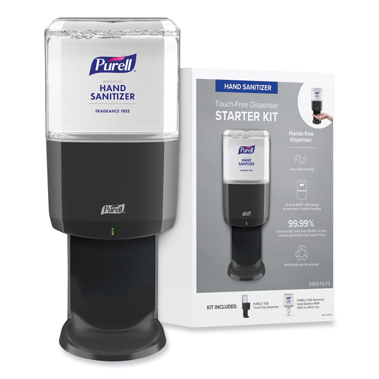 PURELL - Advanced Hand Sanitizer Foam ES6 Starter Kit, Graphite