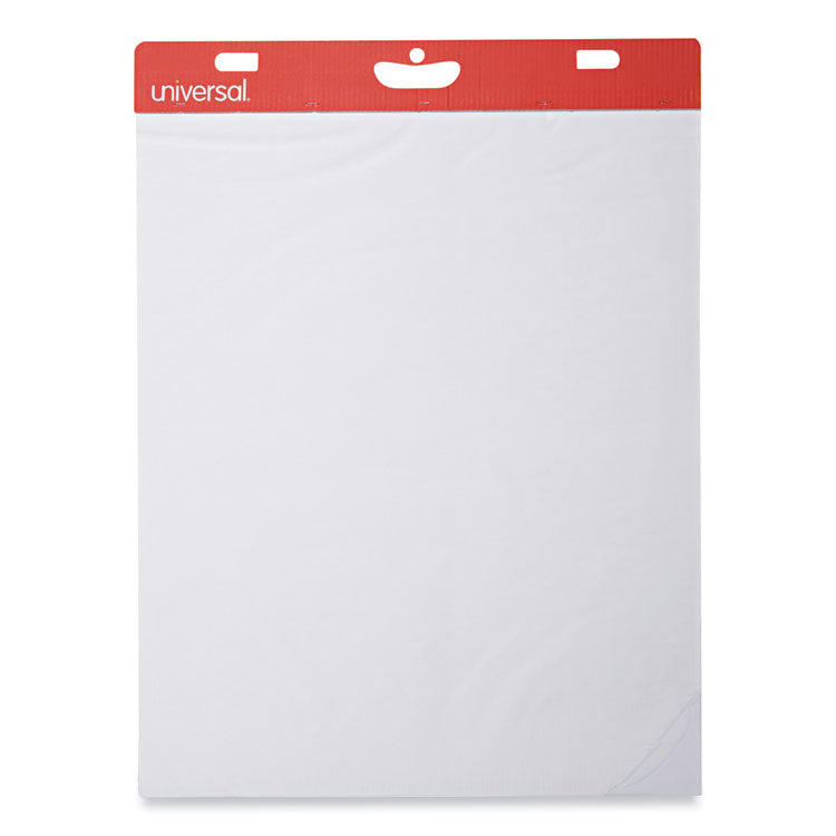 Universal - Self-Stick Easel Pad, Unruled, 25 x 30, White, 30 Sheets, 2/Carton