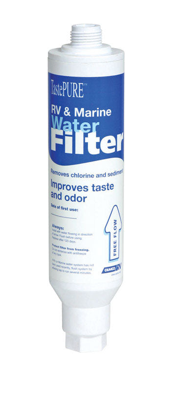 CAMCO - Camco TastePURE RV and Marine Water Filter 1 pk