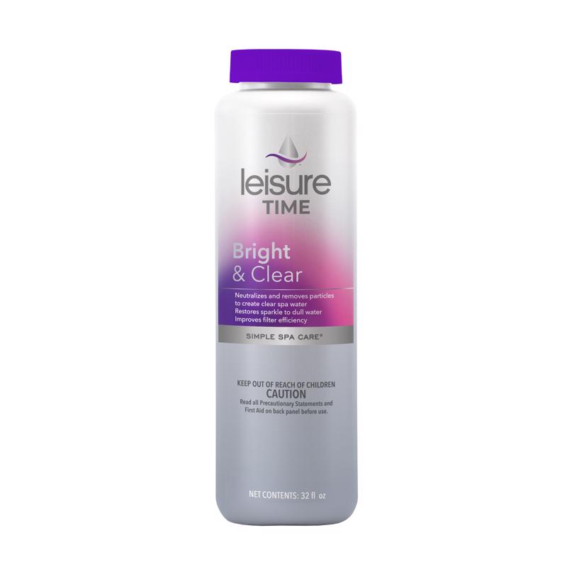 LEISURE TIME - Leisure Time Bright and Clear Liquid Clarifier 32 oz - Case of 12