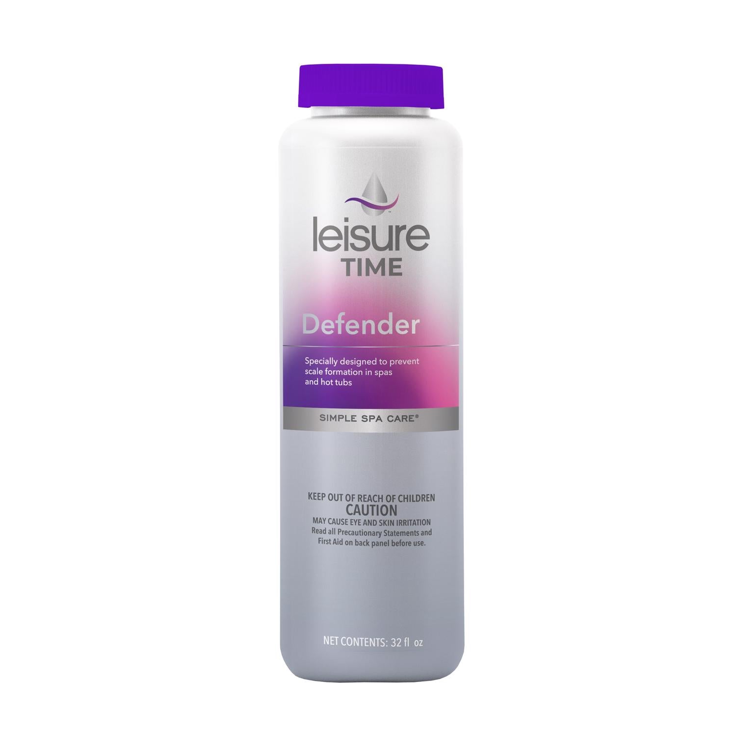 Leisure Time Defender Liquid Scale Preventer 32 oz - Case of 12