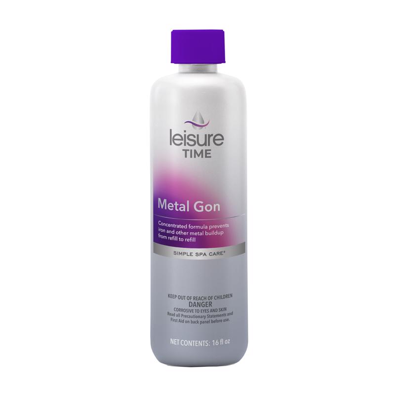 LEISURE TIME - Leisure Time Metal Gon Liquid Metal Removing Agent 16 oz - Case of 12