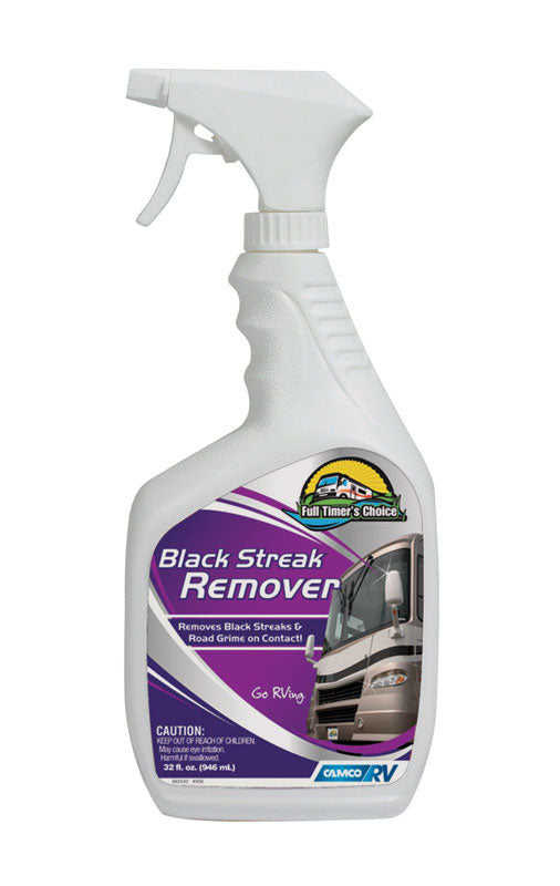 CAMCO - Camco Full Timer's Choice Black Streak Remover Liquid 32 oz