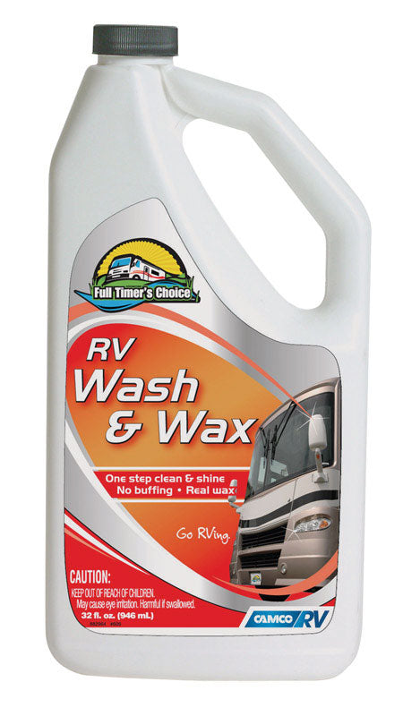 CAMCO - Camco Car Wash/Wax 32 oz