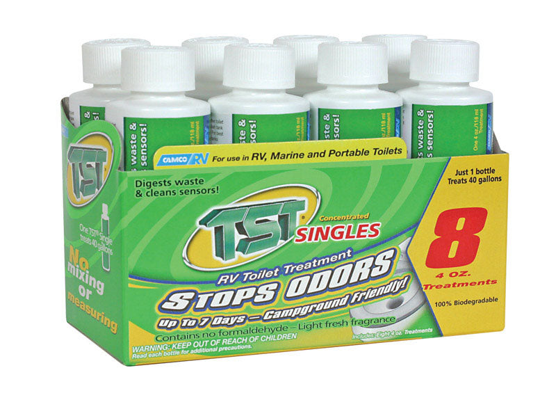 CAMCO - Camco TST Singles Toilet Treatment 8 pk