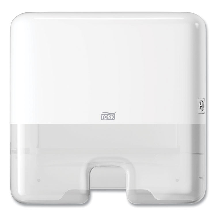 Tork - Elevation Xpress Hand Towel Dispenser, 11.9 x 4 x 11.6, White