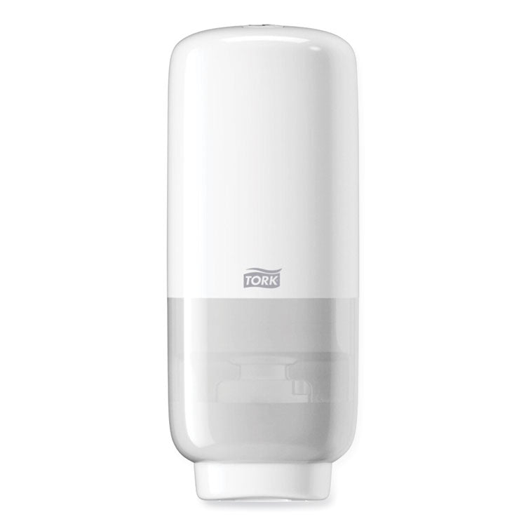 Tork - Elevation Foam Skincare Auto Dispenser with Intuition Sensor, 1 L/33 oz, 4.45 x 5.12 x 10.94, White, 4/Carton