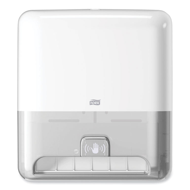 Tork - Elevation Matic Hand Towel Roll Dispenser with Sensor, 13 x 8 x 14.5, White