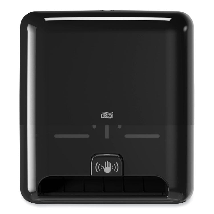 Tork - Elevation Matic Hand Towel Dispenser with Intuition Sensor, 13 x 8 x 14.5, Black