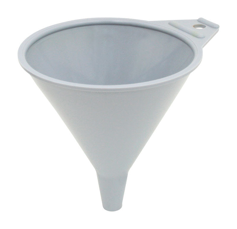 FLOTOOL - FloTool Gray Plastic 8 oz Funnel