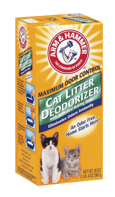 ARM & HAMMER - Arm & Hammer No Scent Cat Litter Deodorizer 20 oz