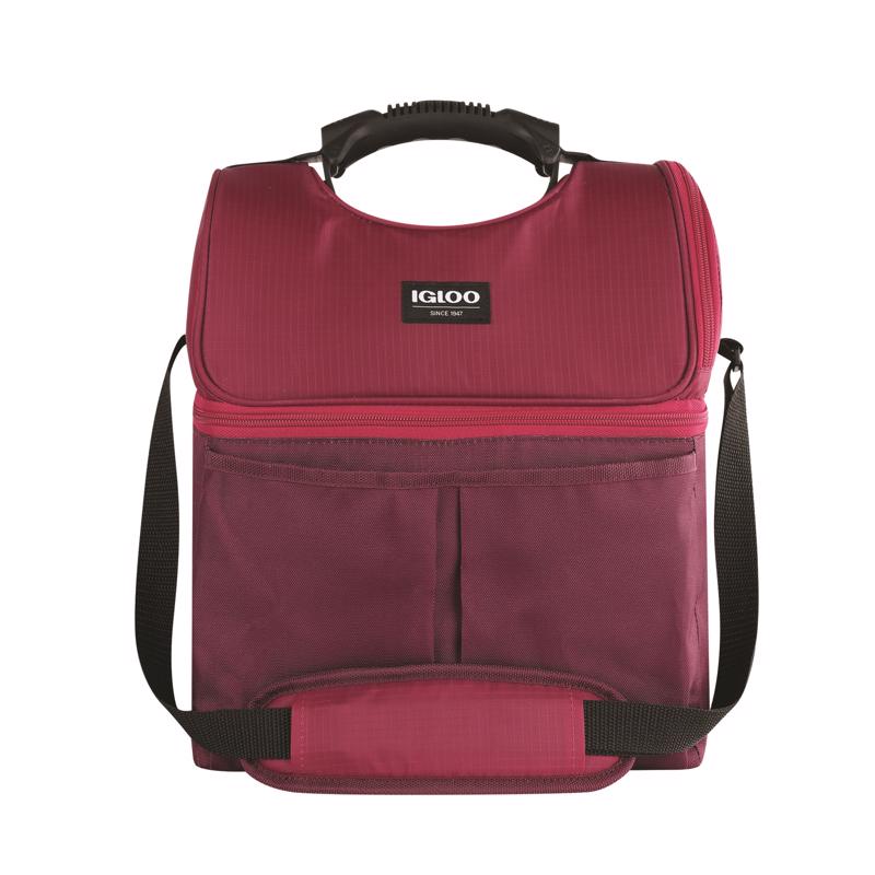 IGLOO - Igloo Gripper Red 22 cans Lunch Bag Cooler