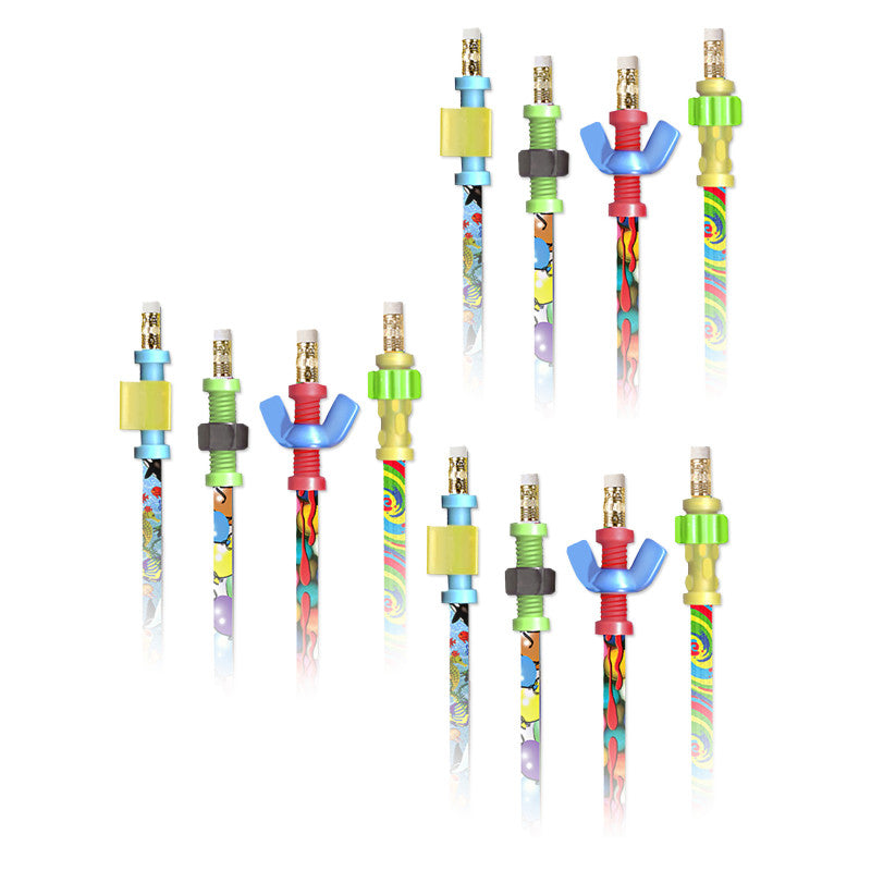 MUSGRAVE PENCIL COMPANY - Pencils Fidgets, 4 Per Pack, 3 Packs