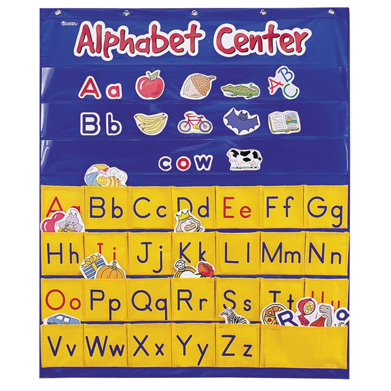 LEARNING RESOURCES - Alphabet Center Pocket Chart