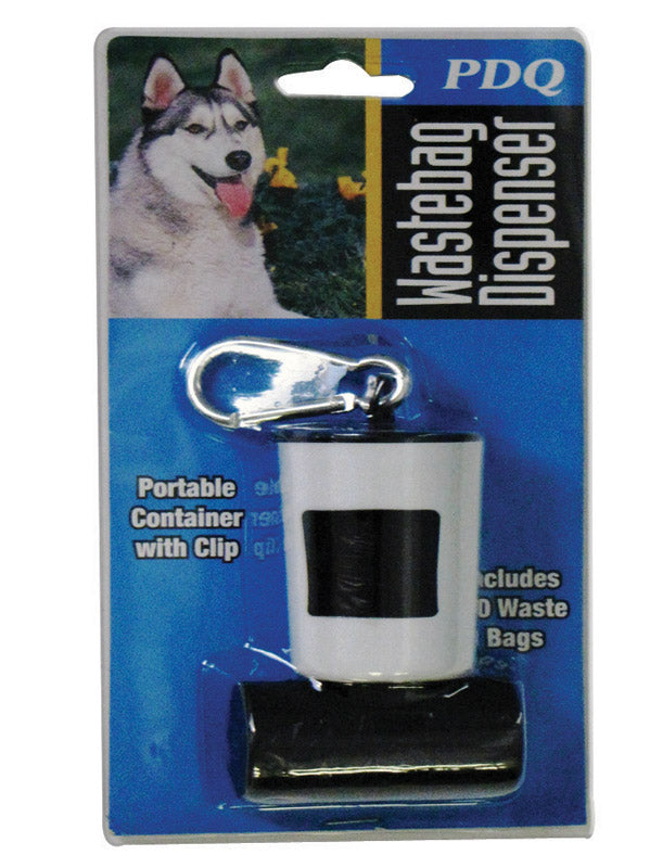 PDQ - PDQ Plastic Dog Waste Bag Dispenser 20 pk