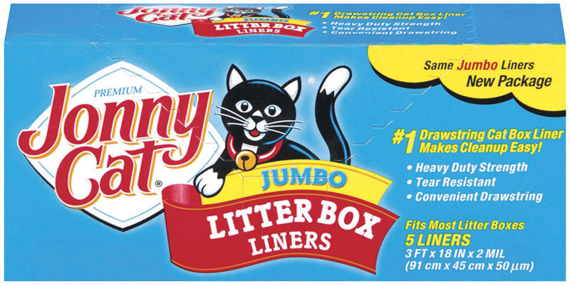 JONNY CAT - Jonny Cat Litter Box Liners 5 pk