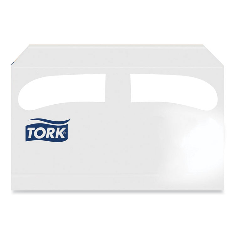 Tork - Toilet Seat Cover, Half-Fold, 14.5 x 17, White, 250/Pack, 20 Packs/Carton