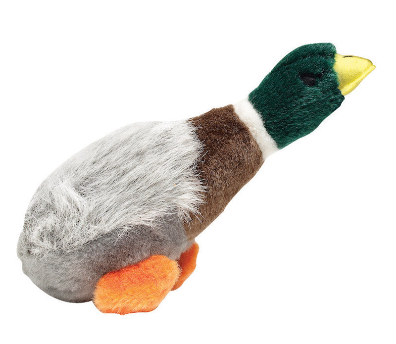 BOSS PET - Boss Pet Digger's Multicolored Plush Water Fowl Dog Toy Large 1 pk