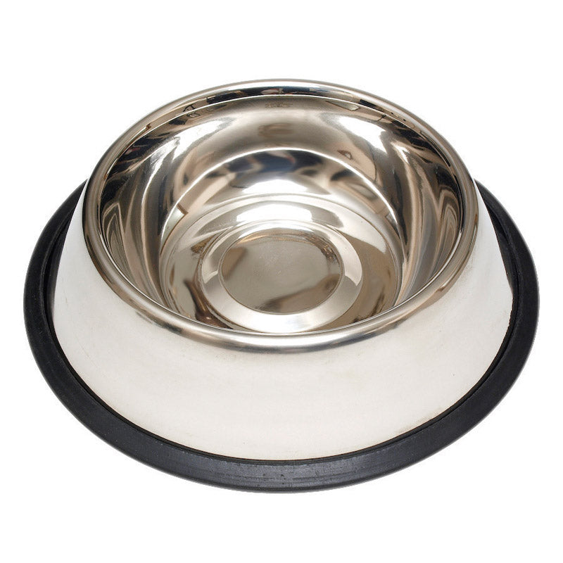 HILO - Hilo Silver Plain Stainless Steel 32 oz Pet Dish For Dog