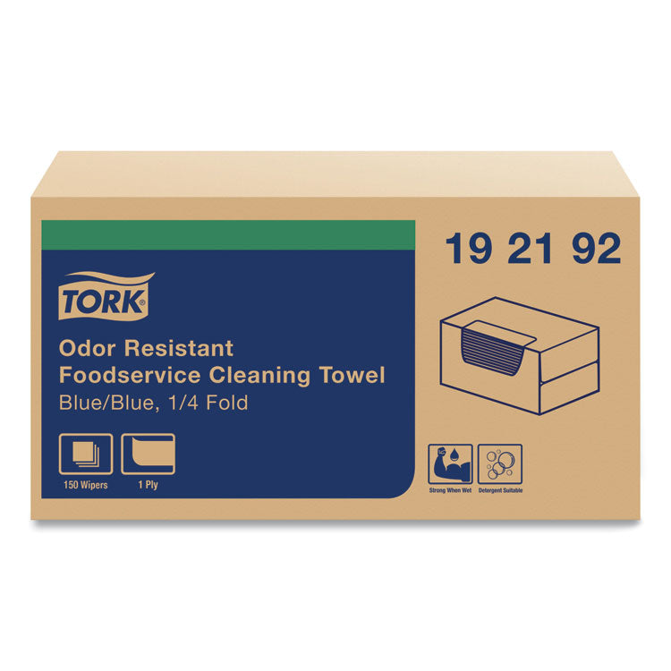 Tork - Foodservice Cloth, 13 x 24, Blue, 150/Carton