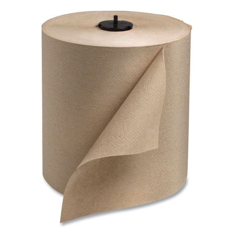 Tork - Matic Hardwound Roll Towel, 1-Ply, 7.7" x 700 ft, Natural, 857/Roll, 6 Rolls/Carton