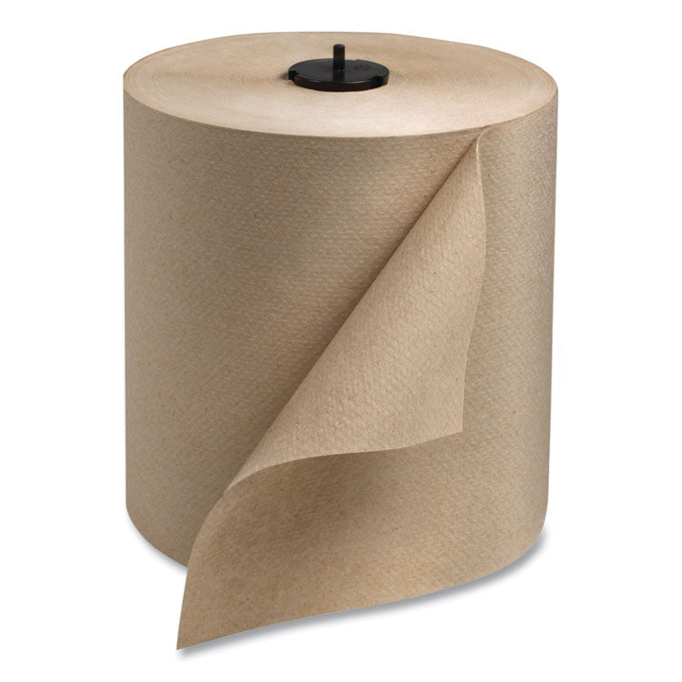 Tork - Basic Paper Wiper Roll Towel, 7.68" x 1,150 ft, Natural, 4 Rolls/Carton
