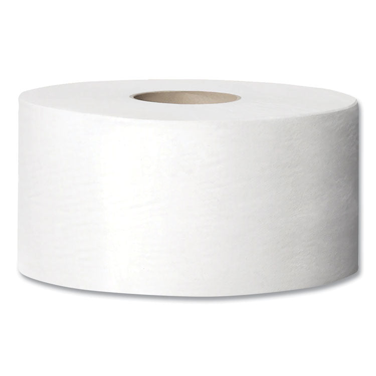 Tork - Advanced Mini-Jumbo Roll Bath Tissue, Septic Safe, 2-Ply, White, 3.48" x 751 ft, 12 Rolls/Carton