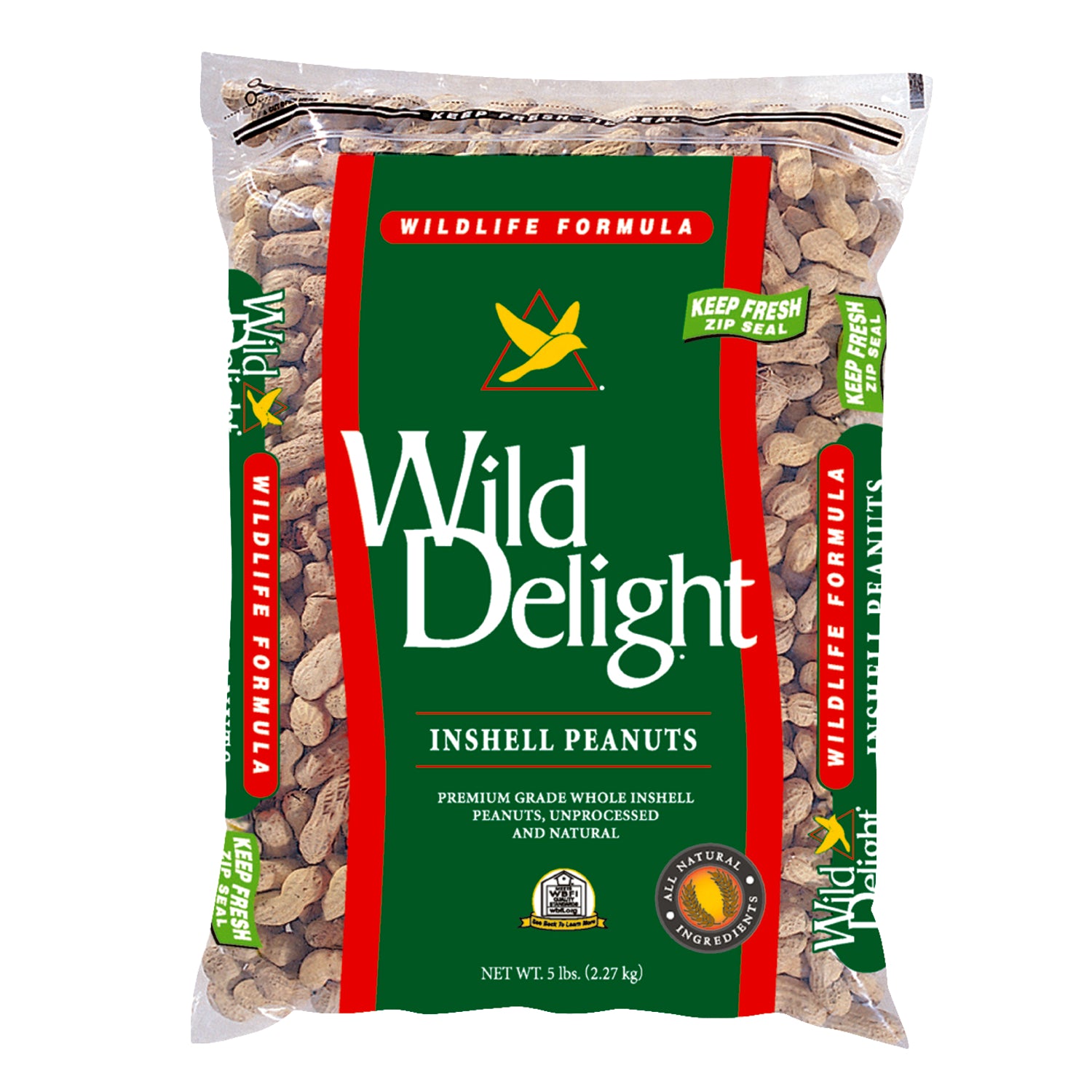 Wild Delight Wild Bird Food 5 lb - Case of 4