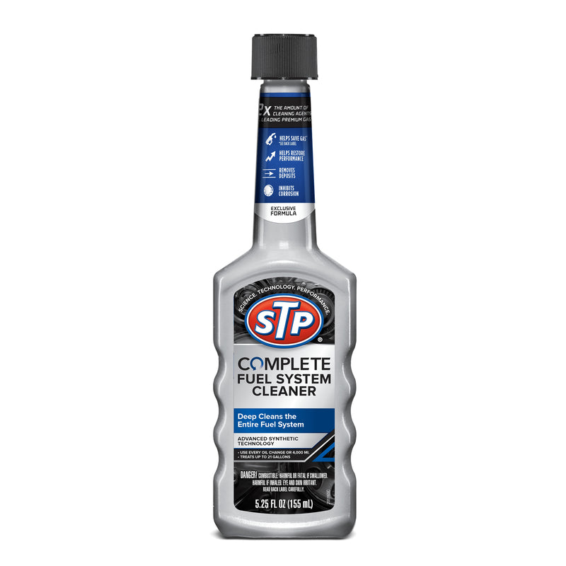 STP - STP Gasoline Complete Fuel System Cleaner 5.25 oz