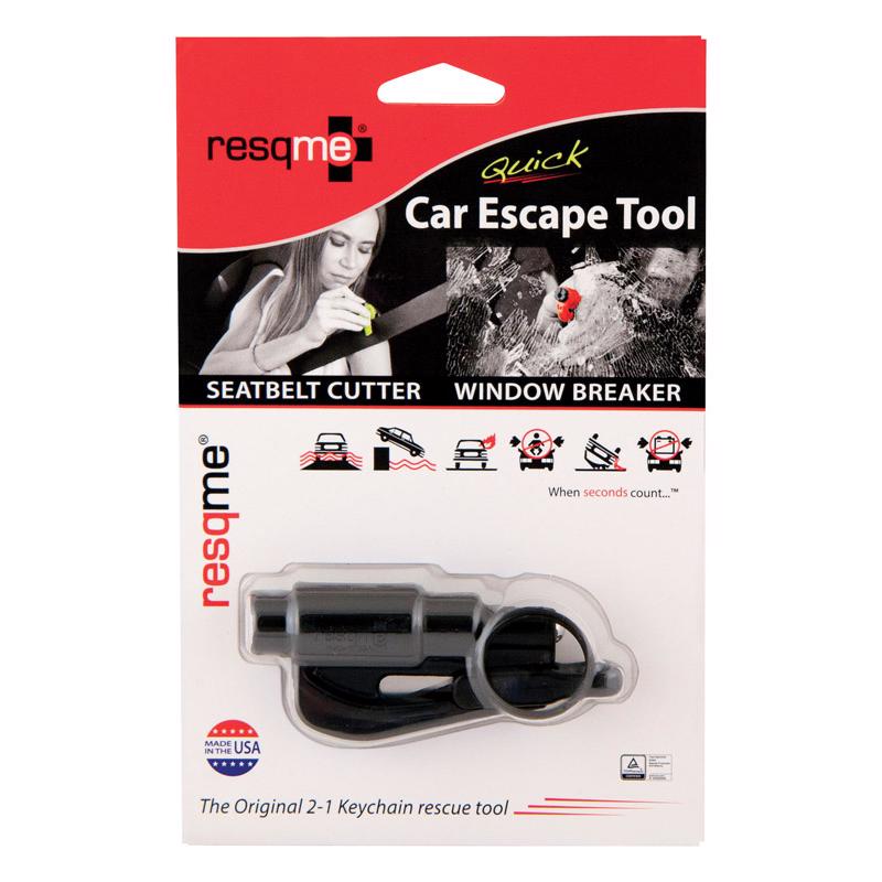 RESQME - Resqme 1 pc Car Escape Rescue Tool [25.100.01]