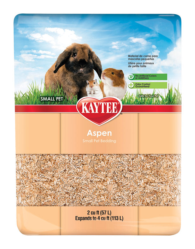 KAYTEE - Kaytee Natural Scent Aspen Bedding and Litter