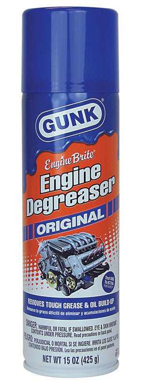 GUNK - Gunk Engine Brite No Scent Cleaner and Degreaser 15 oz Spray [EB1CA]