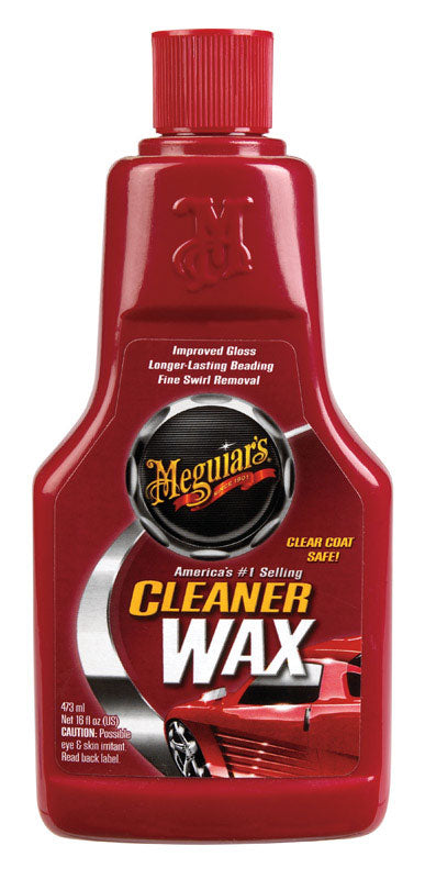 MEGUIAR'S - Meguiar's Cleaner Wax 16 oz