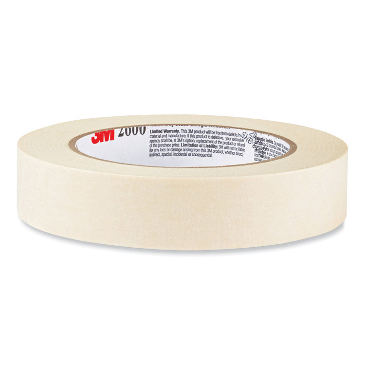 Highland - Economy Masking Tape, 3" Core, 0.94" x 60.1 yds, Tan