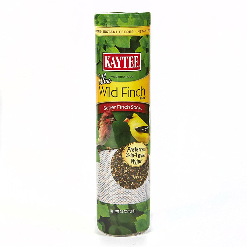 KAYTEE - Kaytee Ultra Finch 25 oz Mesh Blend Sock Bird Feeder