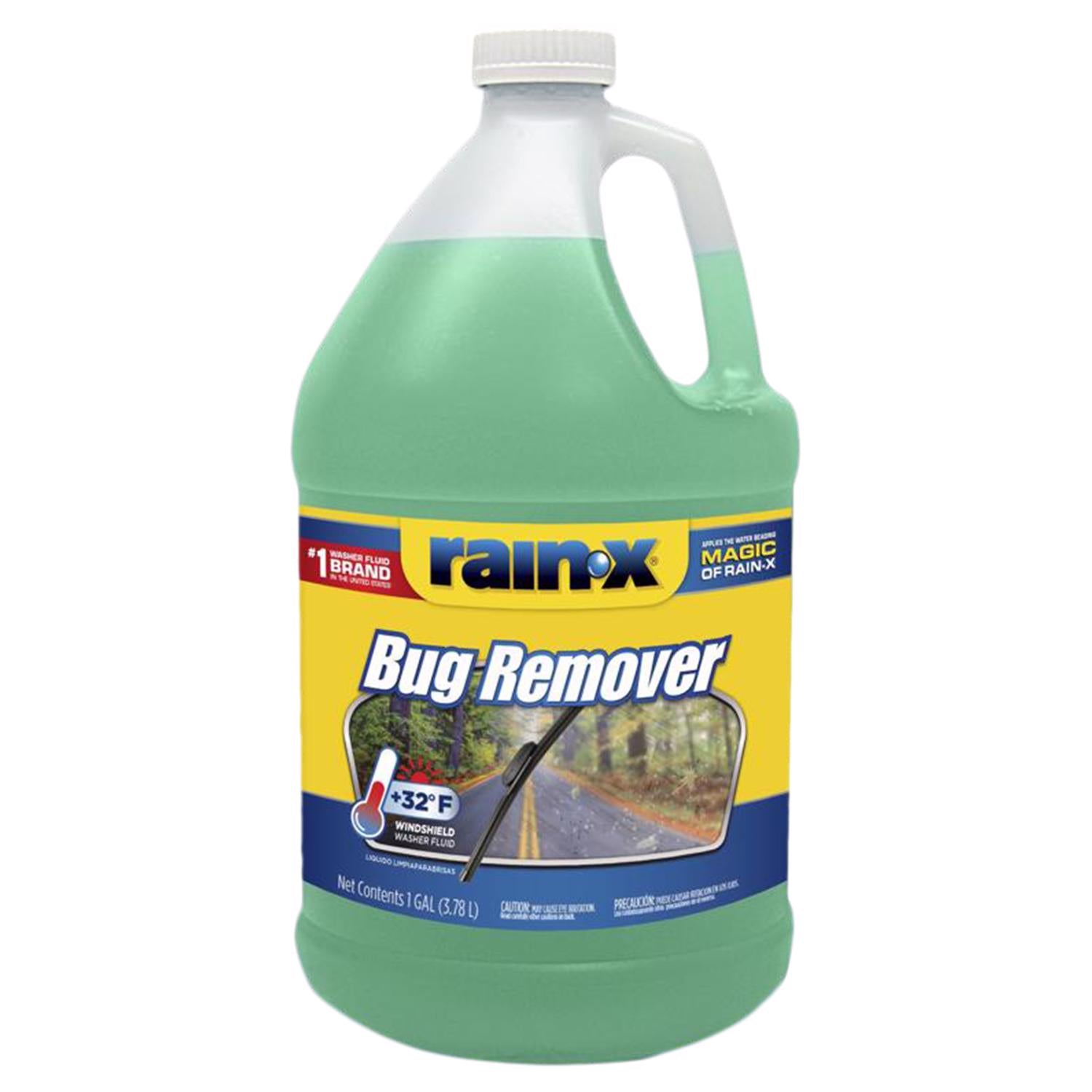 Rain-X 32 deg Windshield Washer Fluid 1 gal - Case of 6