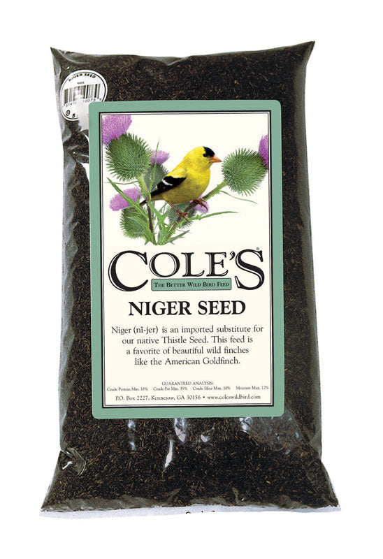 COLE'S - Cole's Finch Niger Seed Wild Bird Food 10 lb