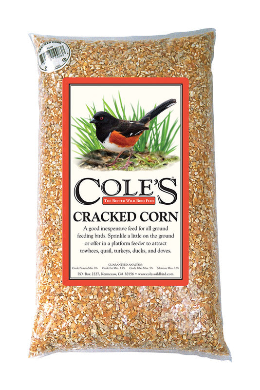 COLE'S - Cole's Assorted Species Cracked Corn Wild Bird Food 5 lb