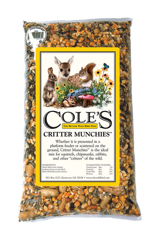 COLE'S - Cole's Critter Munchies Assorted Species Corn Squirrel and Critter Food 5 lb