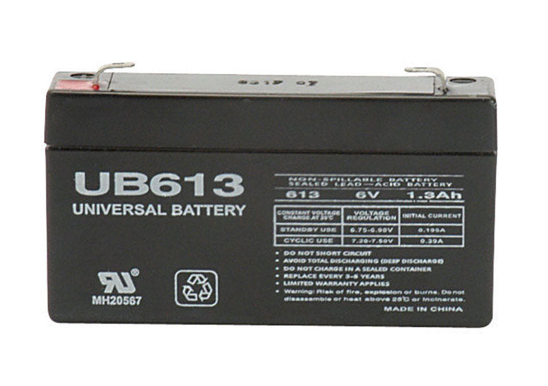 UPG - UPG UB613 1.3 Ah Lead Acid Battery