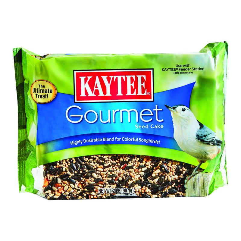 KAYTEE - Kaytee Gourmet Wild Bird Sunflower Seed Cake 2 lb